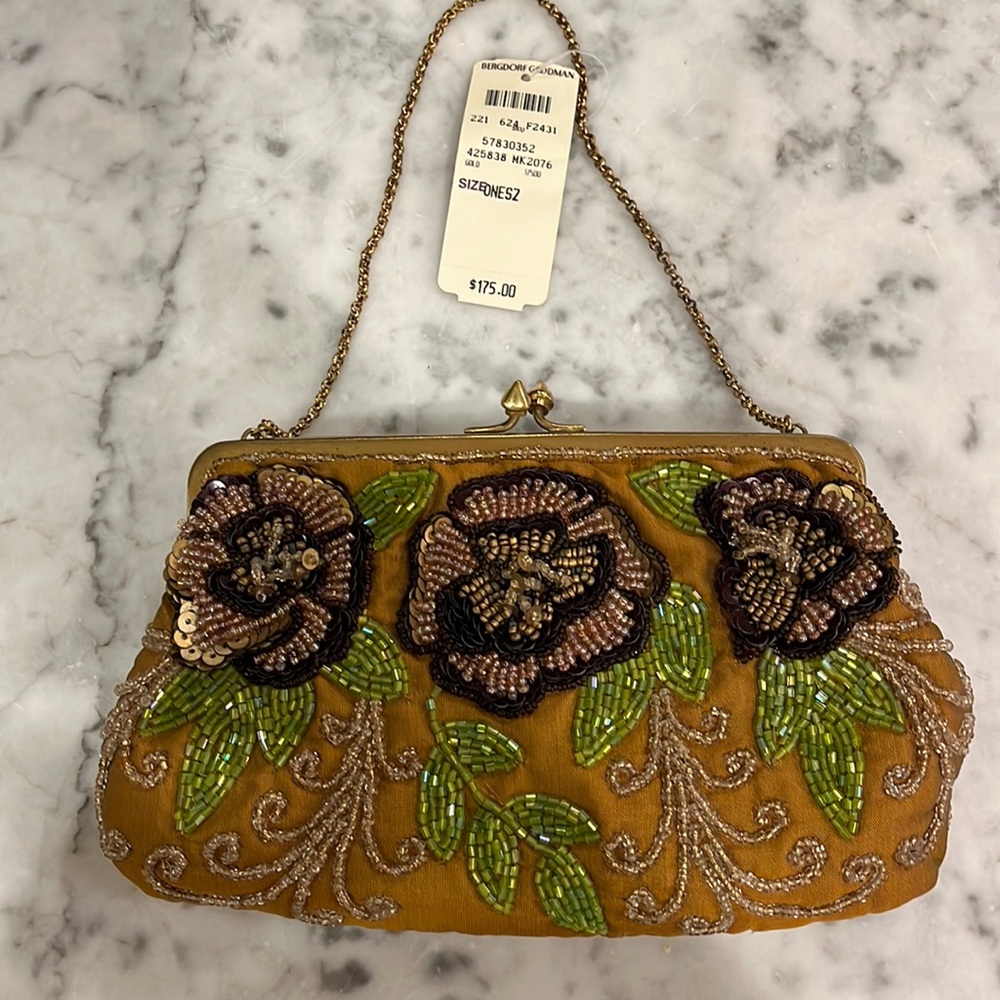 Monya Beaded handbag